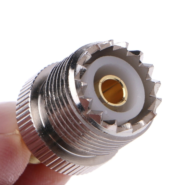 UHF Female to SMA Female Connector, UHF Female to SMA Female UHF Female to SMA Female Connector, UHF Female to SMA Female